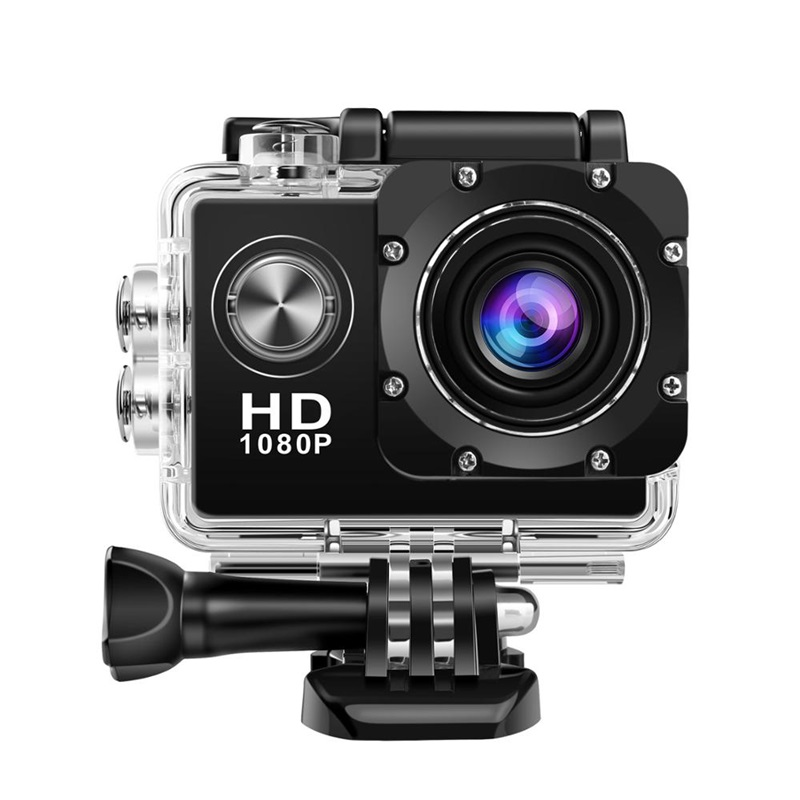 Action Sports Camera 2MP Full HD 1080P